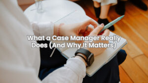 Case Management in Columbus at Ridgeline Recovery Center helps individuals stay on track with addiction and mental health services through consistent coordination and support.