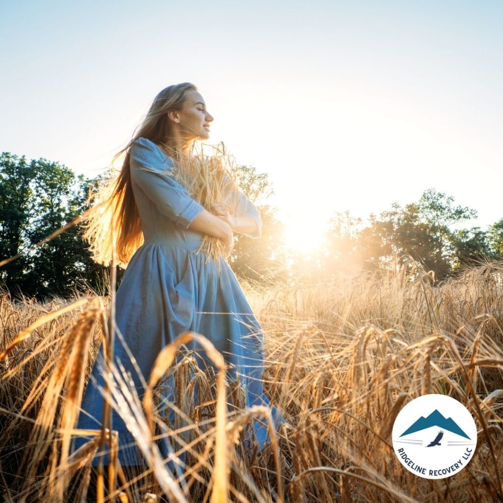 A support group meeting for addiction treatment in Columbus, Ohio, fostering community recovery.