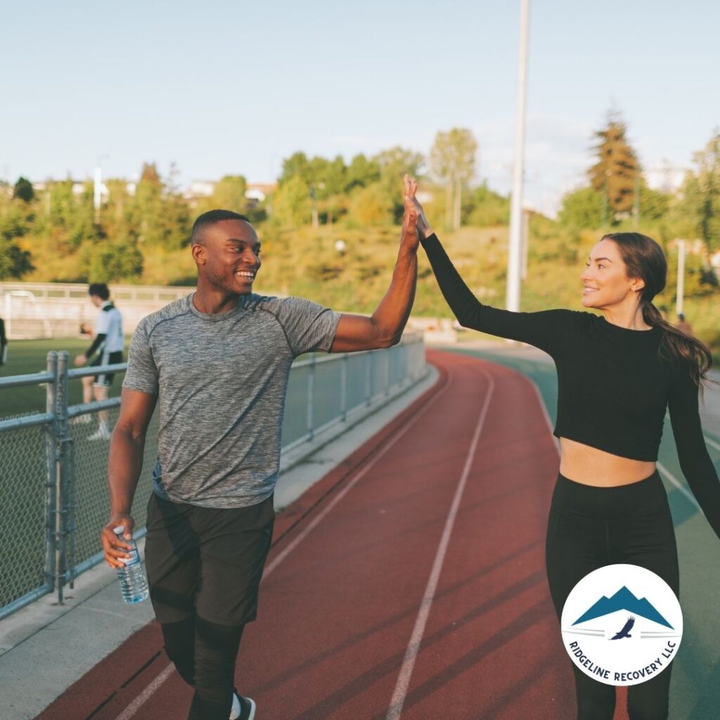 A counselor and patient discussing treatment options in a serene setting, symbolizing the personalized approach to addiction treatment in Columbus, Ohio