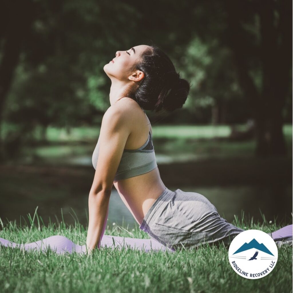 Practicing Yoga for Mental and Emotional Well-being in Addiction Recovery at a Treatment Center in Columbus, Ohio