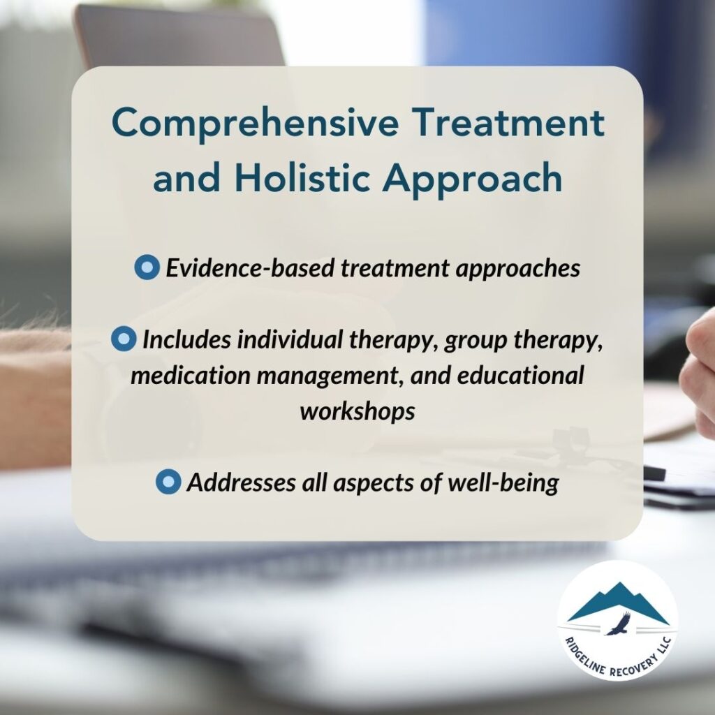 Comprehensive approach in Addiction Treatment Columbus