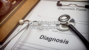 A Columbus OH psychiatrist speaking with a client during a private mental health consultation.
