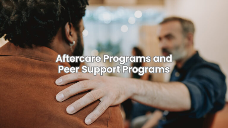 Aftercare Programs and Peer Support Programs in Columbus at Ridgeline Recovery Center provide essential tools and long-term support for individuals committed to lasting recovery.