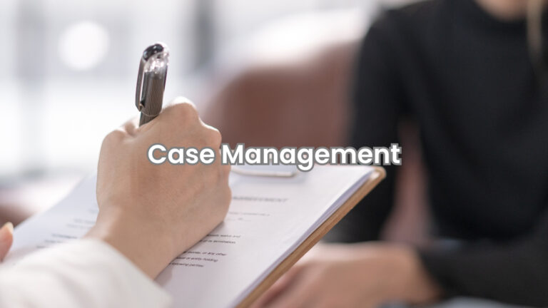 Case Management in Columbus through Ridgeline Recovery Clinic provides structured planning, service coordination, and ongoing support for individuals in treatment.