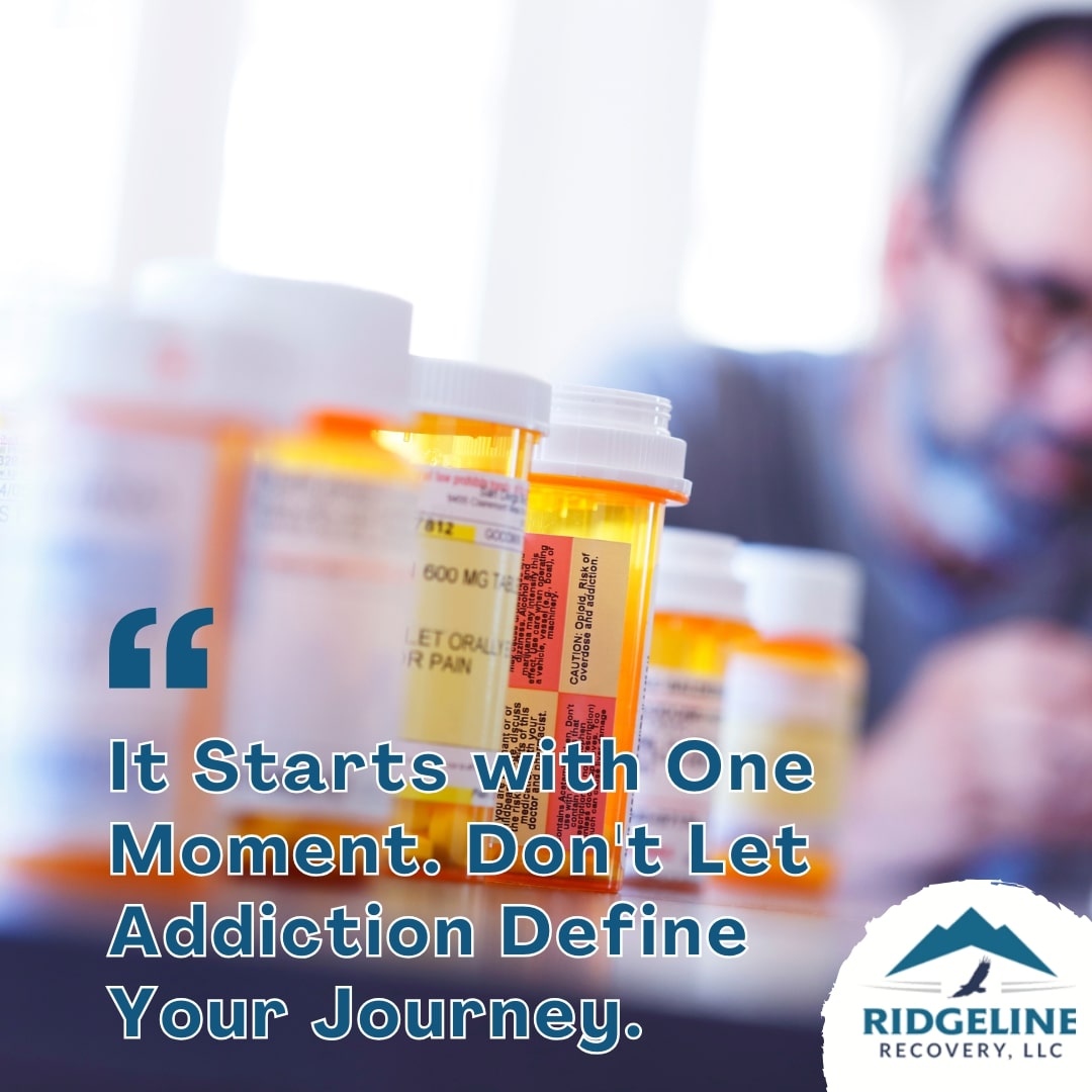 Image of a person getting addicted with medication: Ridgeline Recovery, a modern and welcoming addiction treatment center in Columbus, Ohio.