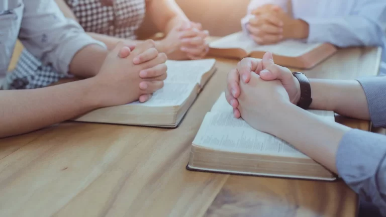 Person undergoing faith-based addiction treatment at Ridgeline Recovery