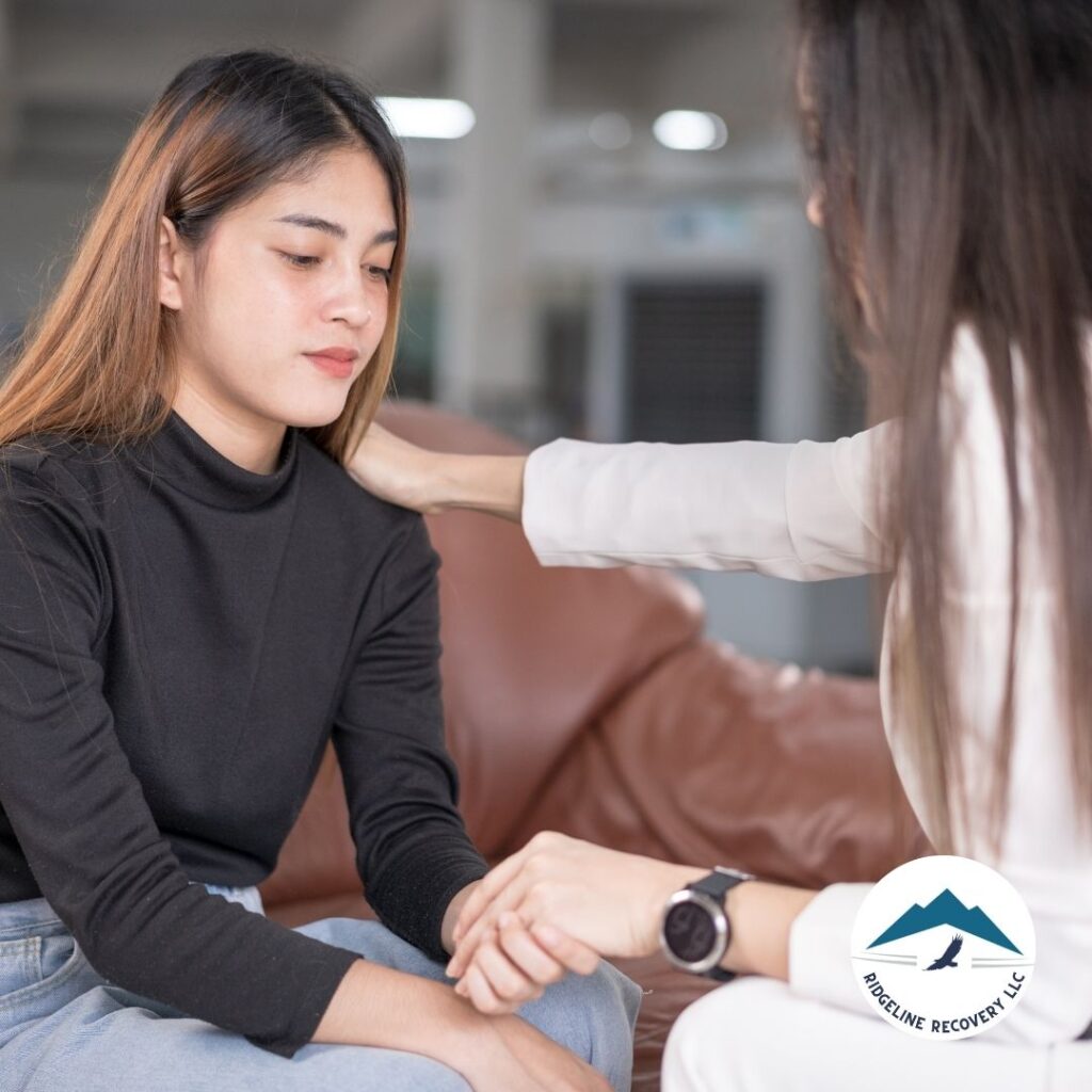 A patient receiving individualized therapy for ecstasy addiction at an addiction recovery center in Columbus.