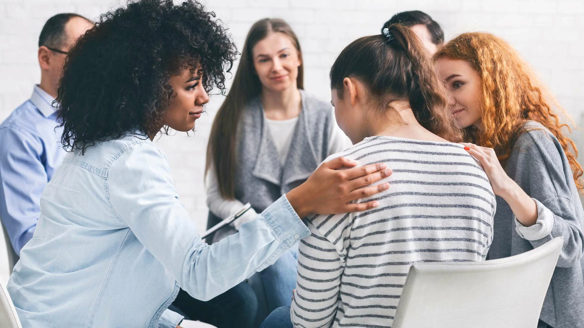 Patient engaging in faith-based recovery programs at Ridgeline Recovery