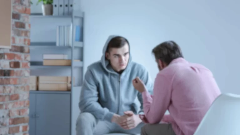 Person receiving addiction recovery support at Ridgeline Recovery