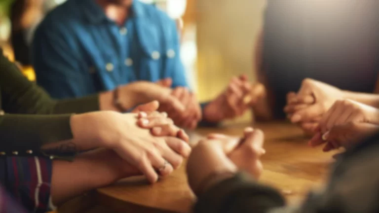 Faith-based recovery session at Ridgeline Recovery