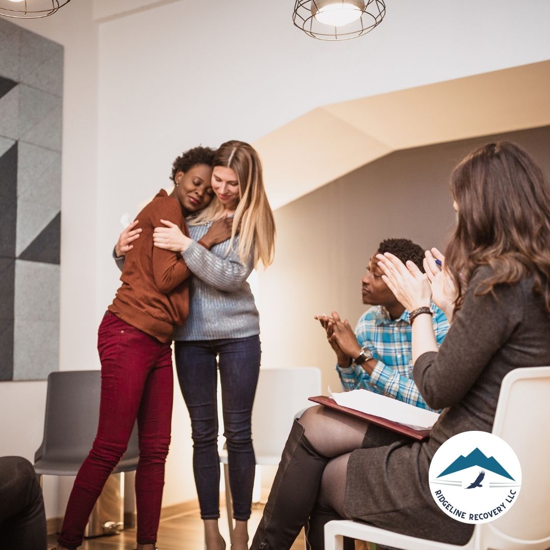 A clinician leading a day treatment program focused on addiction therapy in Columbus, Ohio.