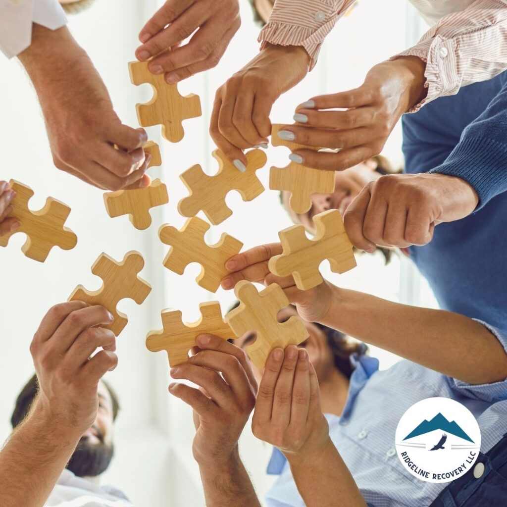 A group therapy session in progress at an addiction therapy center near me, highlighting the supportive community aspect of recovery.