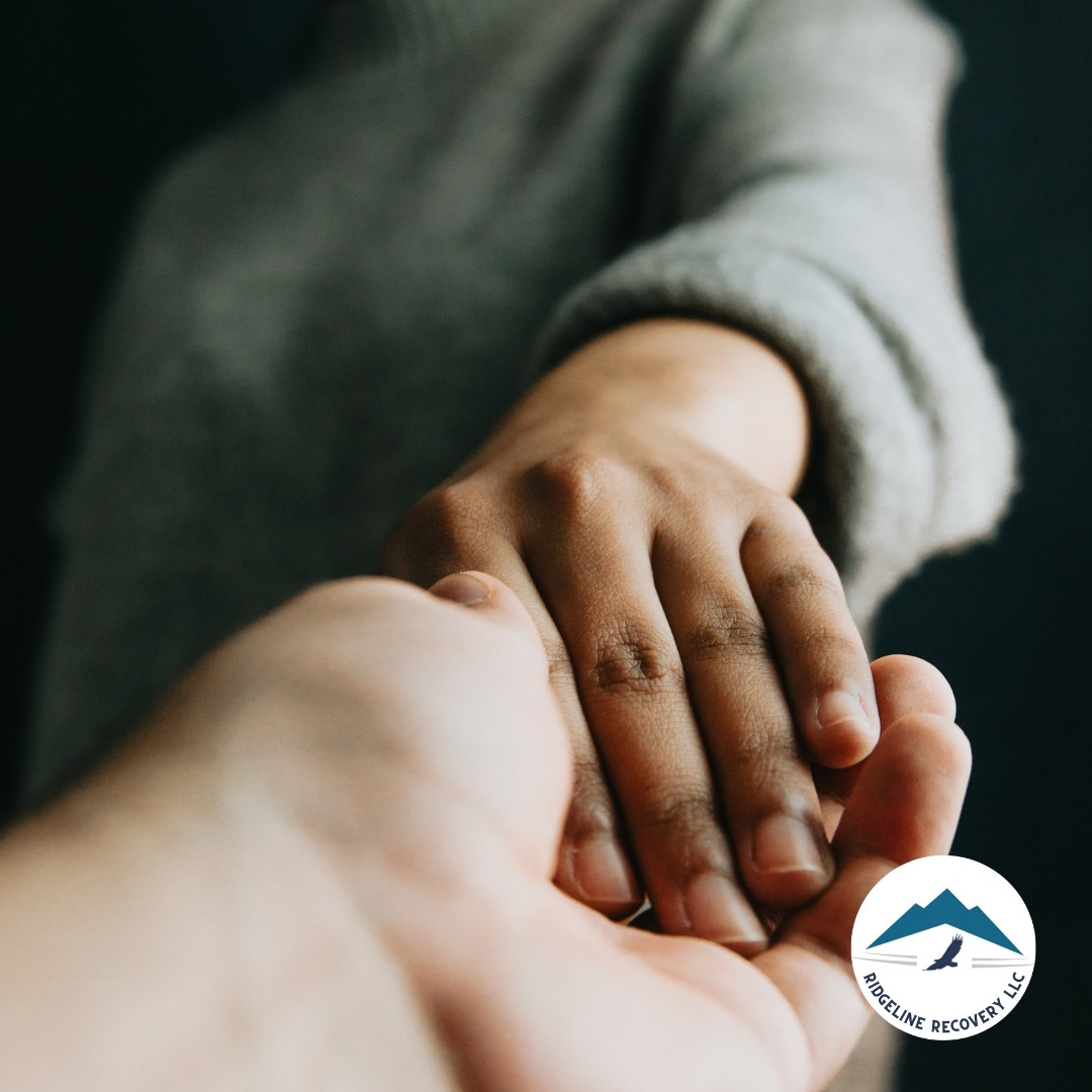 A compassionate addiction therapist providing expert care during a one-on-one therapy session.