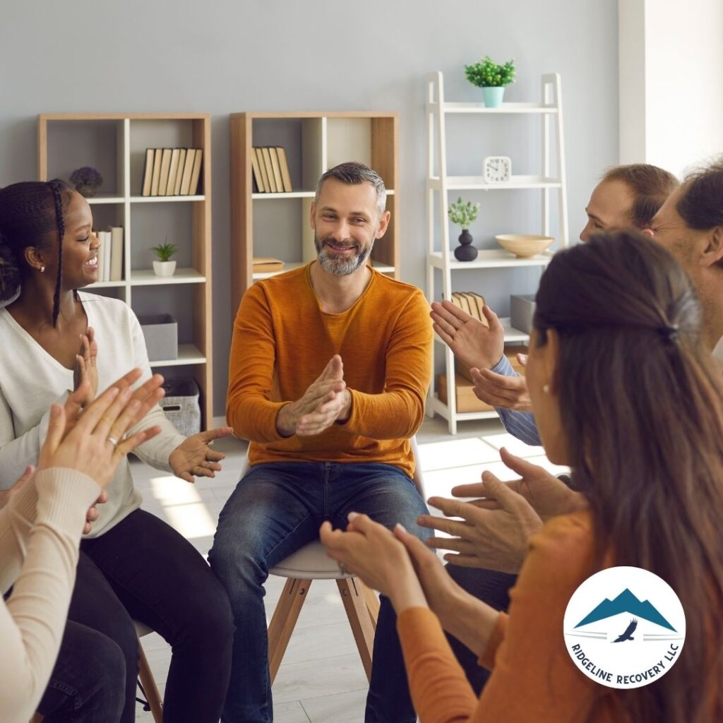 A therapist guiding a patient through personalized Addiction Therapy in Ohio.