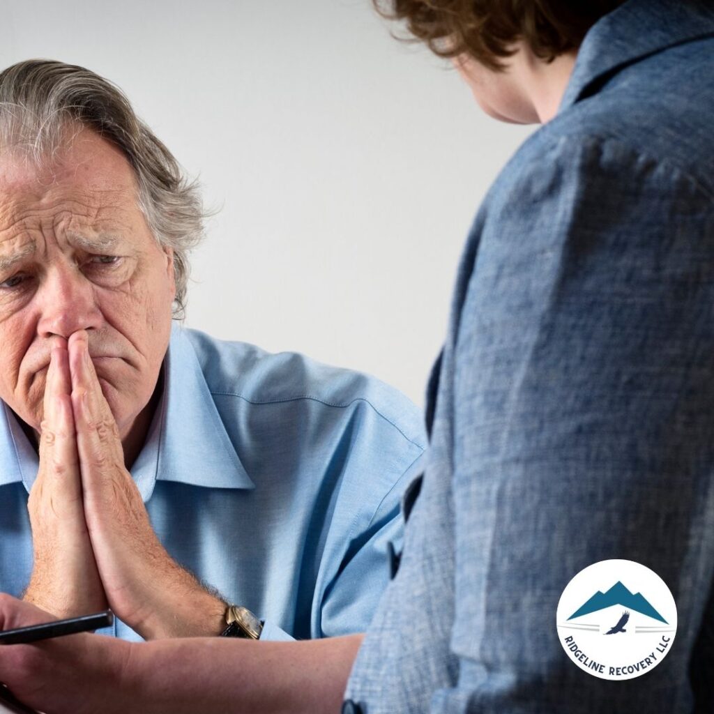 A supportive counseling session at an addiction treatment near me facility, focusing on personalized care.