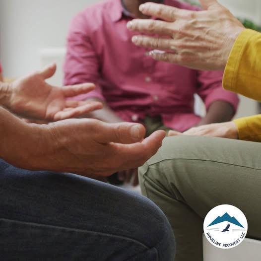 A group of people in a support group setting, emphasizing the importance of aftercare in Addiction Treatment Columbus for sustaining long-term recovery.