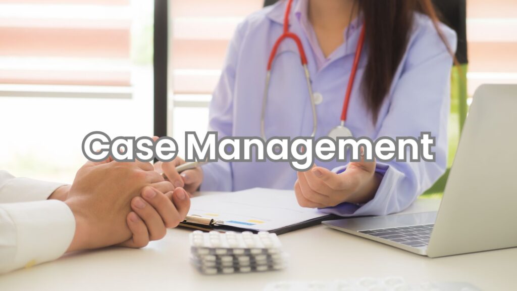 Case management services in Columbus offering recovery support and mental health guidance.