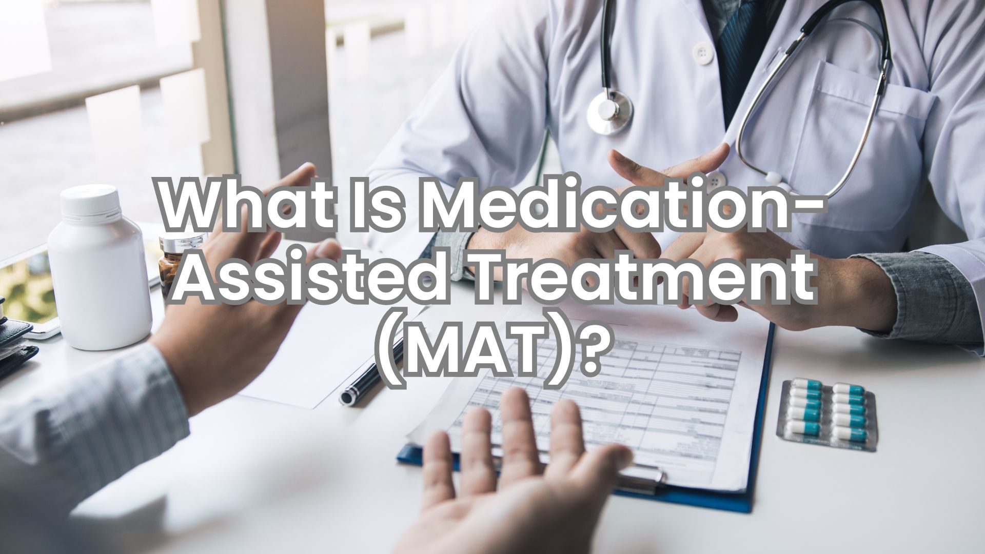 Medication-Assisted Treatment in Columbus uses Suboxone and Vivitrol to reduce cravings and support recovery for people facing addiction.