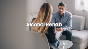 Man attending alcohol addiction counseling in Columbus, Ohio.