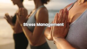A calm environment with soft lighting used for stress management and meditation services in Columbus.