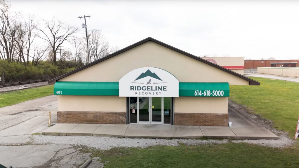 A clean, professional image of the Ridgeline Recovery facility exterior. This building is the physical location where specialized treatment and recovery programs are delivered. It serves as a visual representation of a dedicated center for those researching how effective is rehab and seeking a trustworthy place to begin their journey.