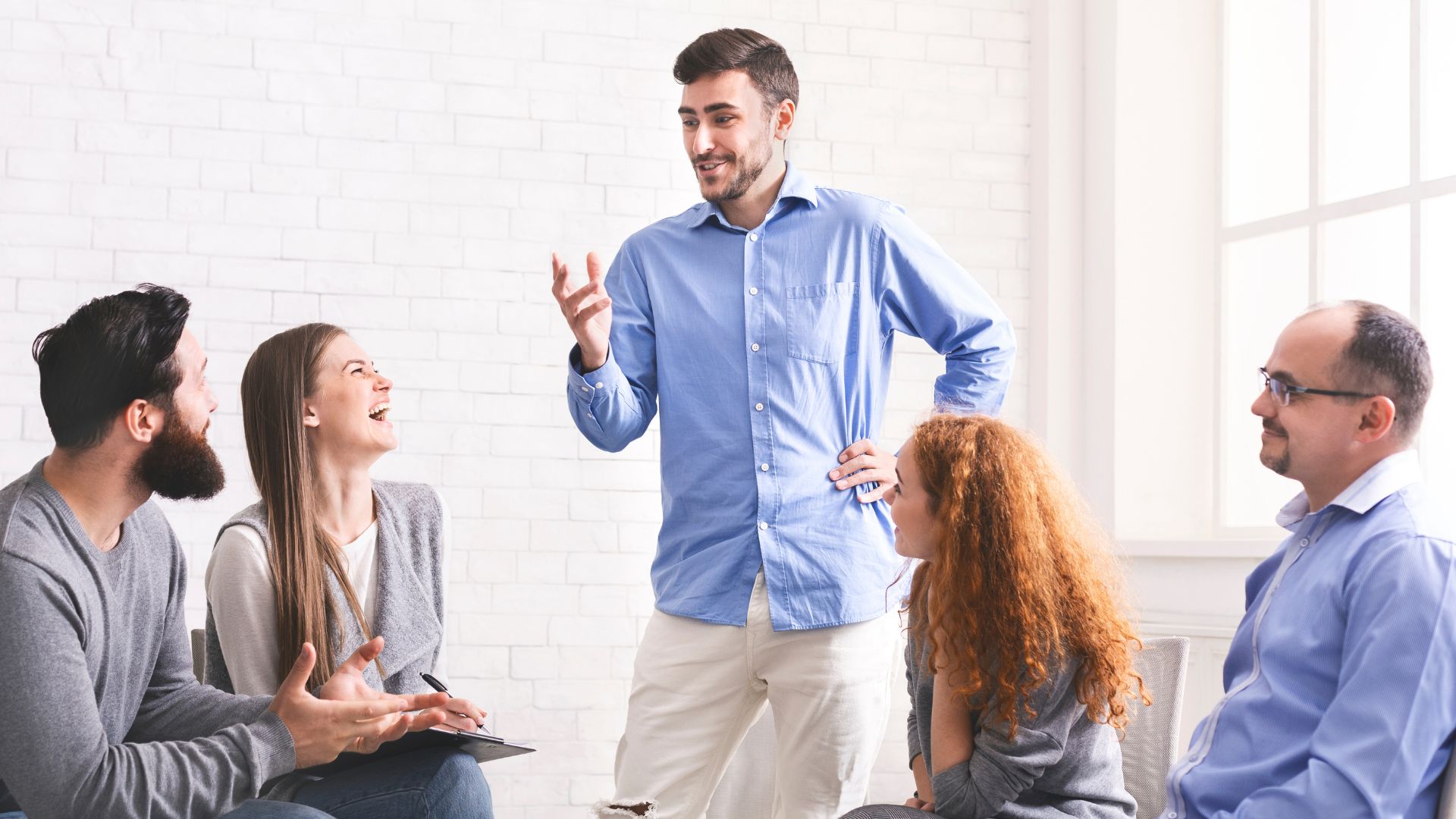 Recovery happens together. At Ridgeline Recovery, our drug rehab facility fosters a safe environment for open communication, breakthrough moments, and peer support.